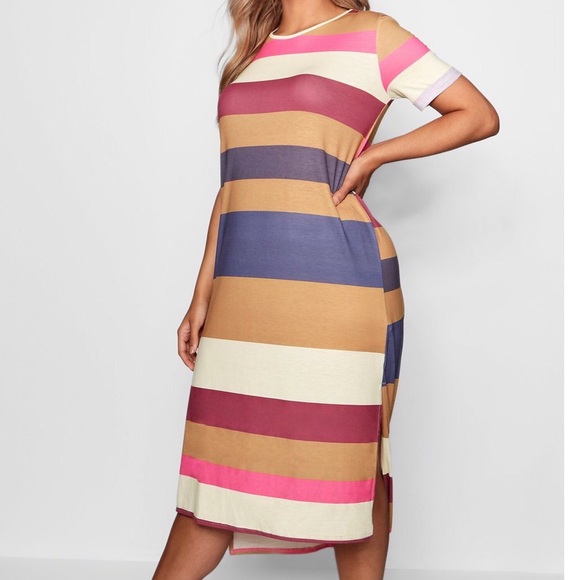 Multicolored Dress 14 - Picture 2 of 3